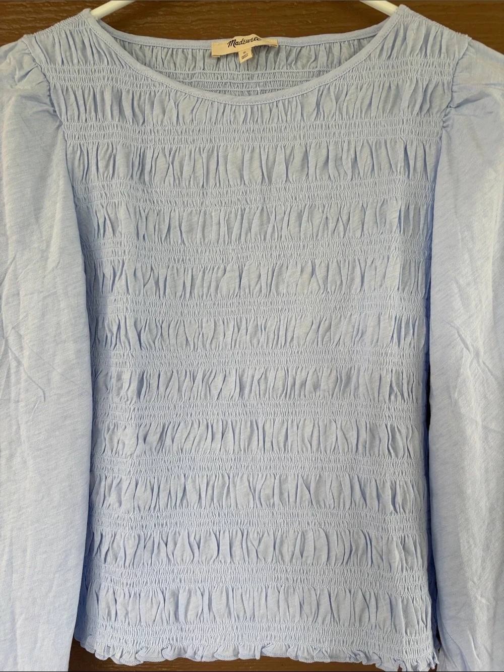 Madewell light blue